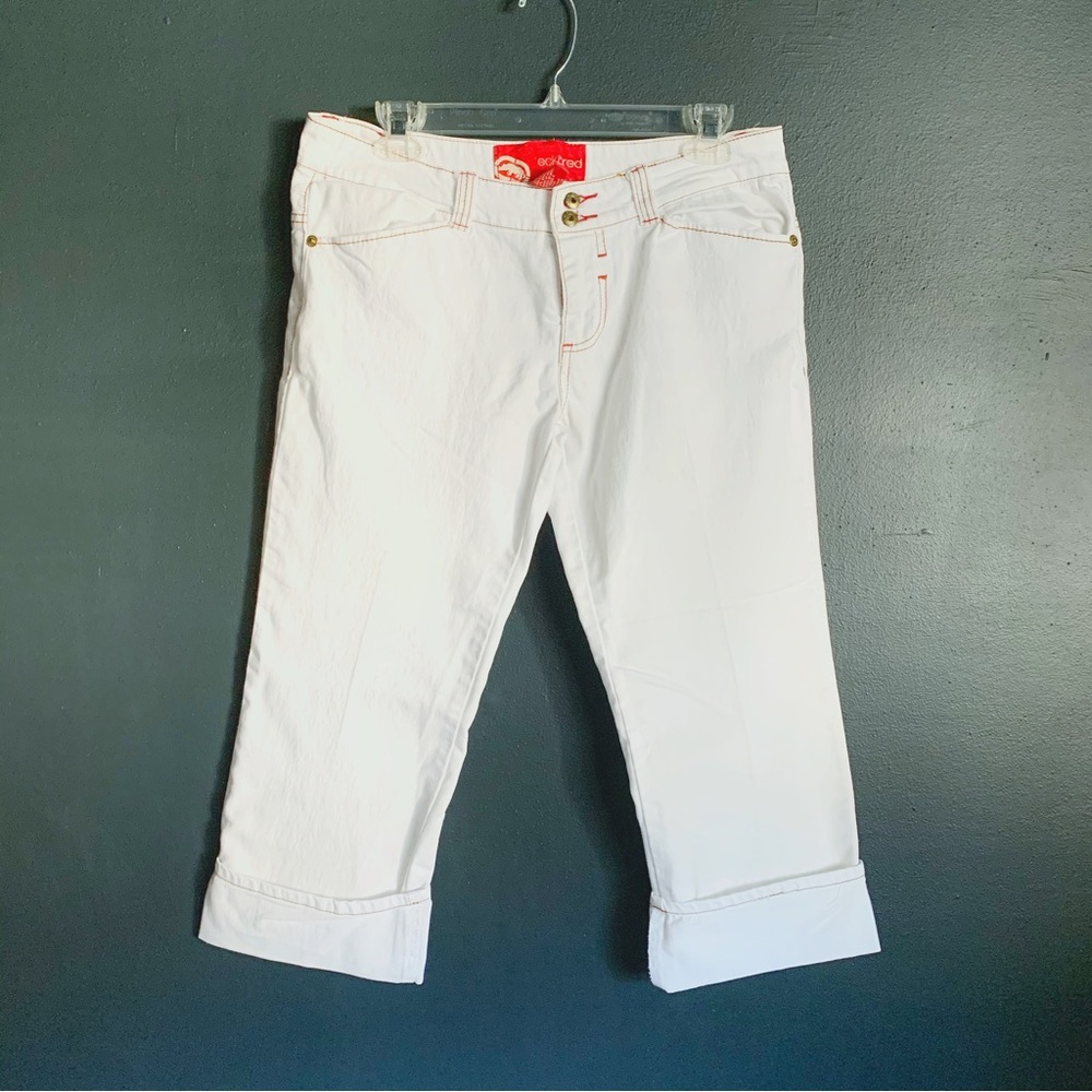 Ecko Red Women’s Rolled Crop Jeans Size 9